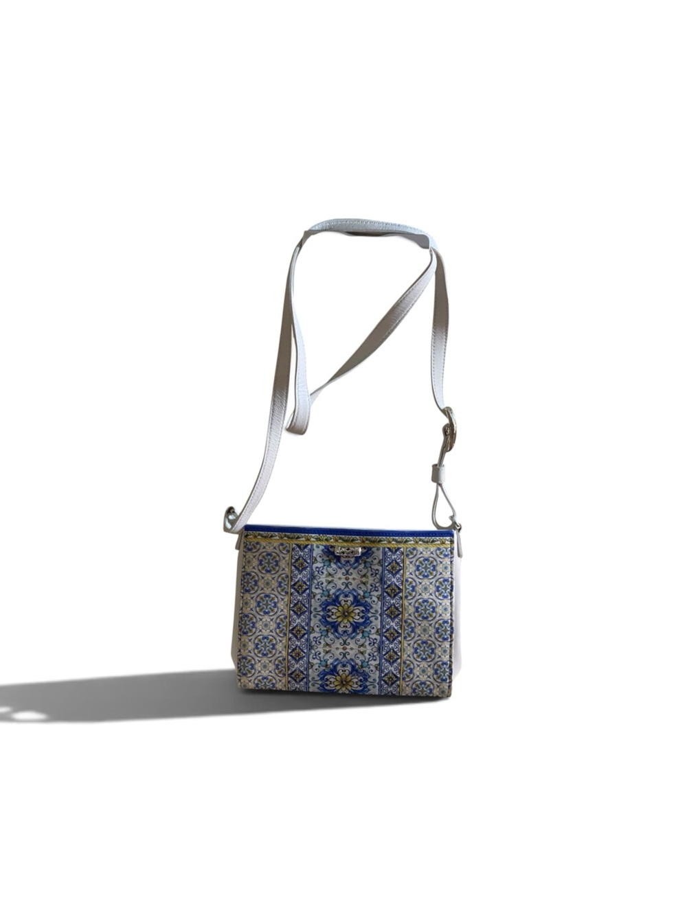 MSRP $300 Brighton, Bella Limone Italian tile, Crossbody - Picture 6 of 9